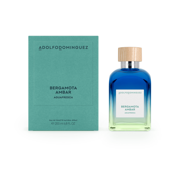 Agua Fresca Bergamota Ambar EDT 200 ml de Adolfo Dominguez