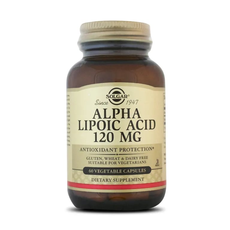 ALPHA LIPOIC ACID 120mg