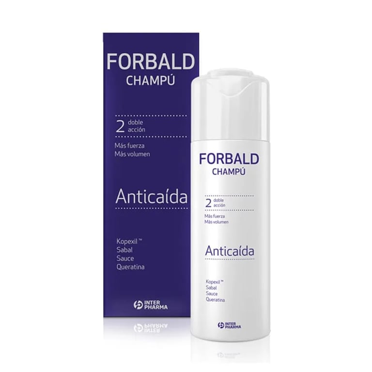 FORBALD CHAMPÚ ANTICAÍDA
