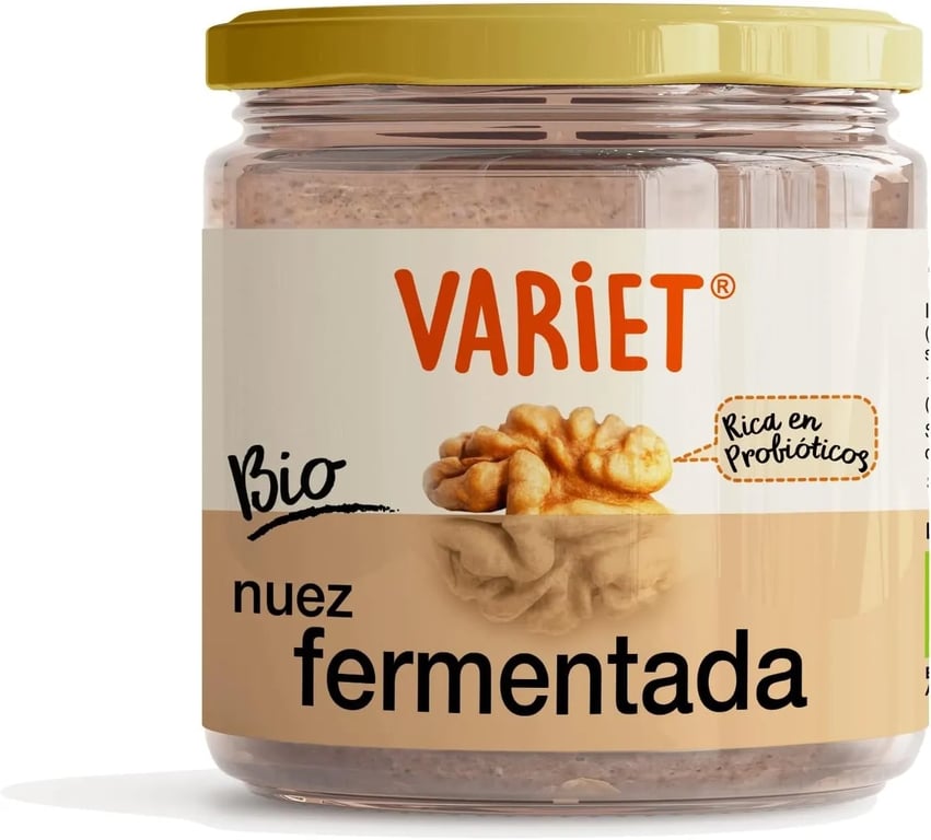 Crema Nuez Fermentada Bio