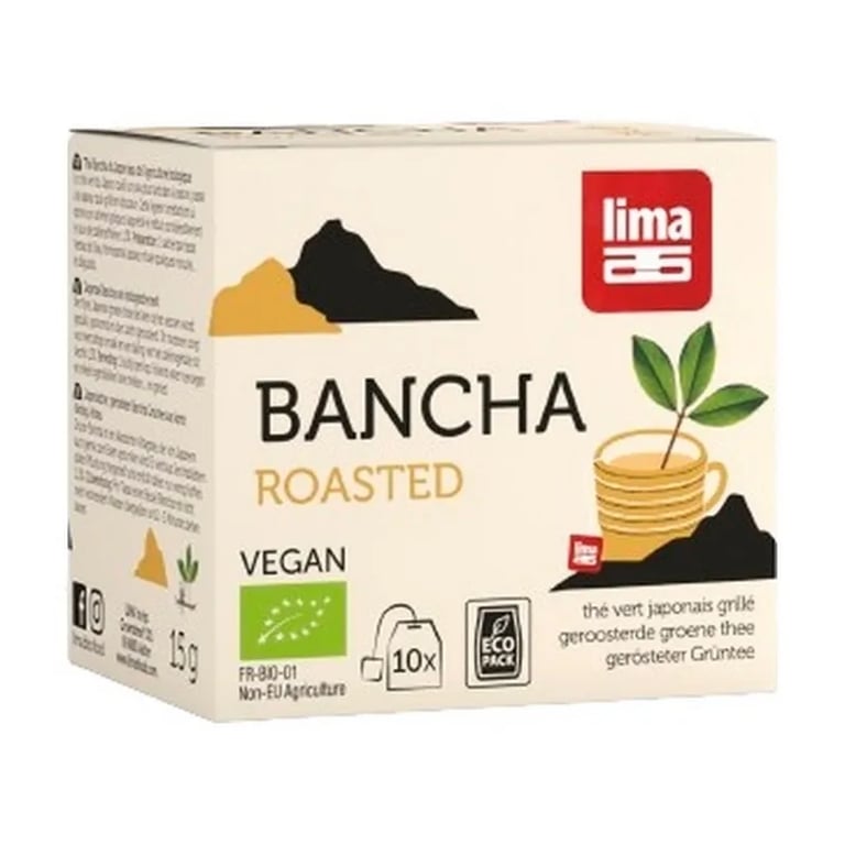 Thé Vert Grillé Bancha Instant Lima