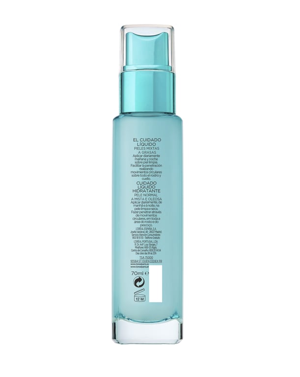 Hydra Genius Aloe Water Pele Mista A Oleosa 70 ml da LOreal Make Up