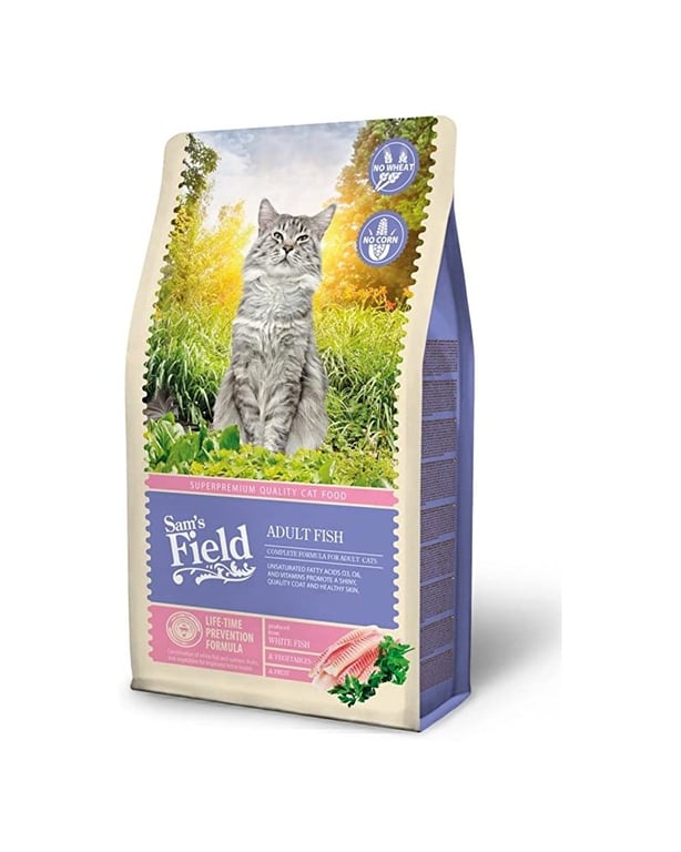 Cat Adult Fish