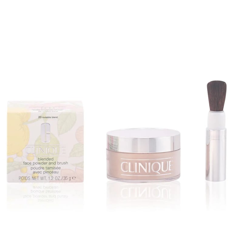 Blended Face Powder&Brush #20 Invisible Blend