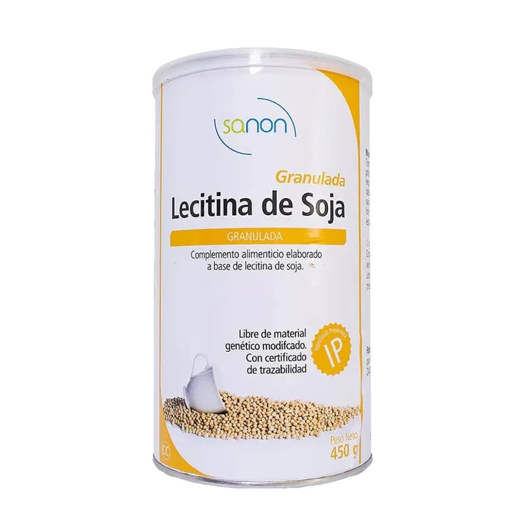 Sanon Lecitina De Soja Granulada