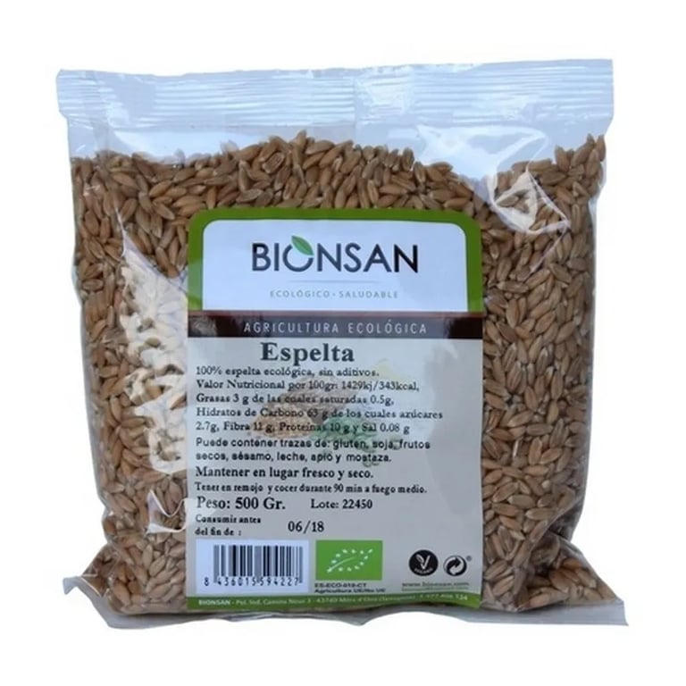 Espelta Grano Bio