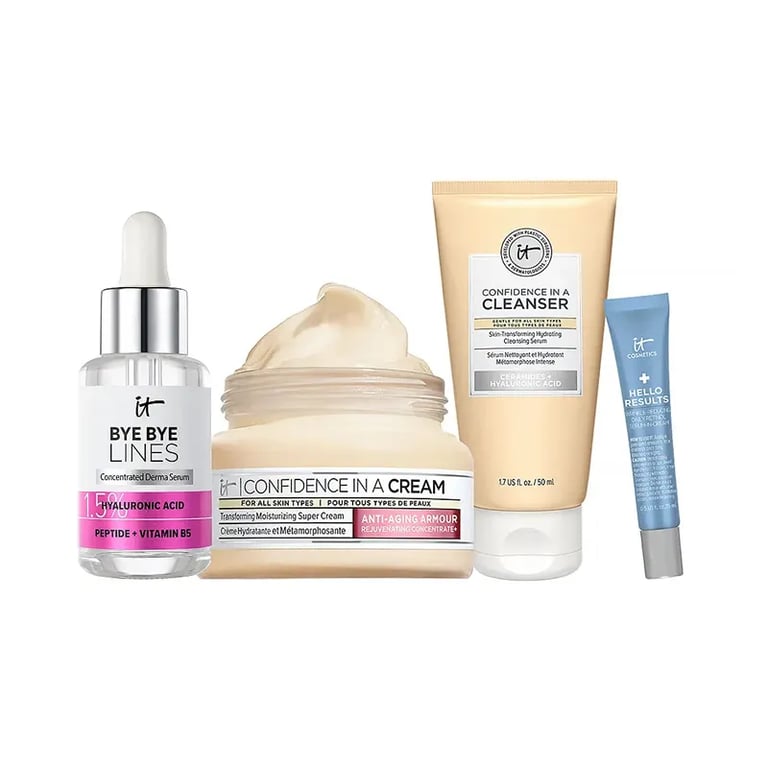 Routine de Réjuvénation de la Peau Lot 4 Pièces Crème 60 ml