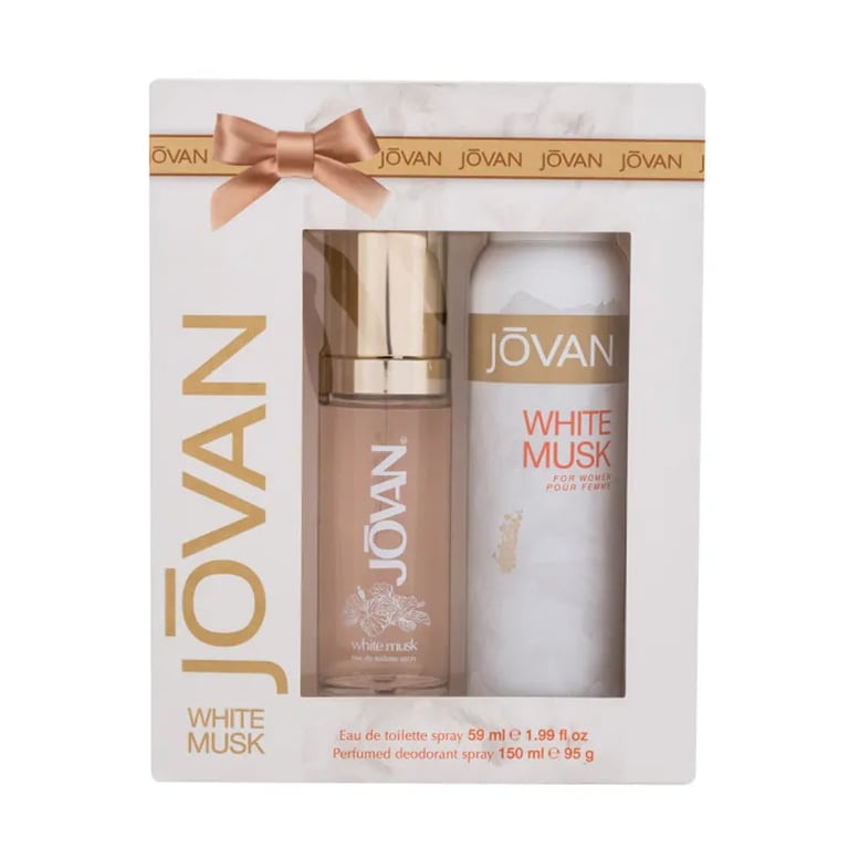 Jovan Musk White Woman Lote