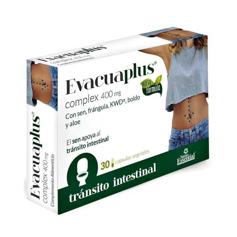 Evacuaplus Complex 400 mg Sen  Kiwi, Boldo und Aloe