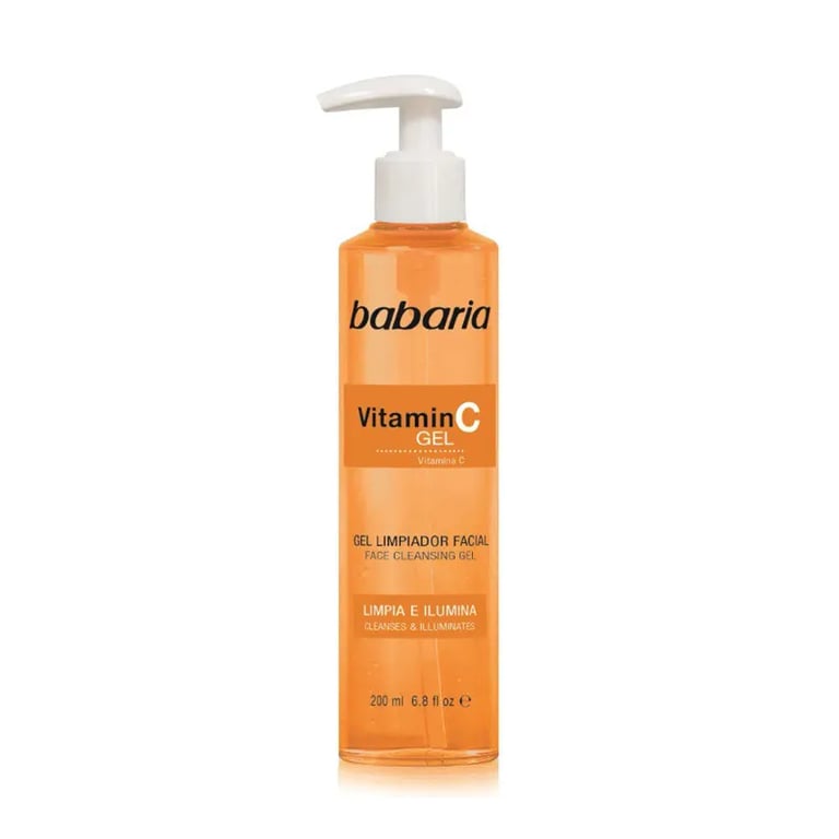 Vitamin C Gel Limpiador Facial