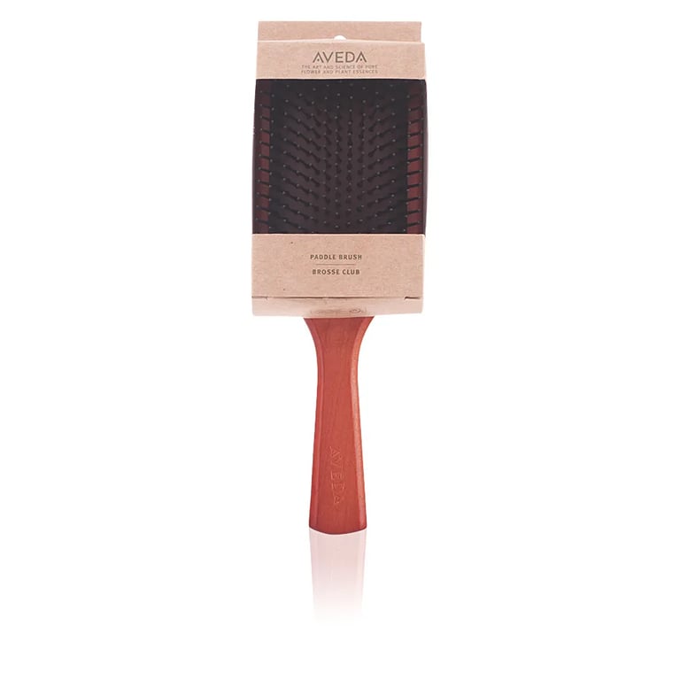 Brush Wooden Hair Paddle Brush