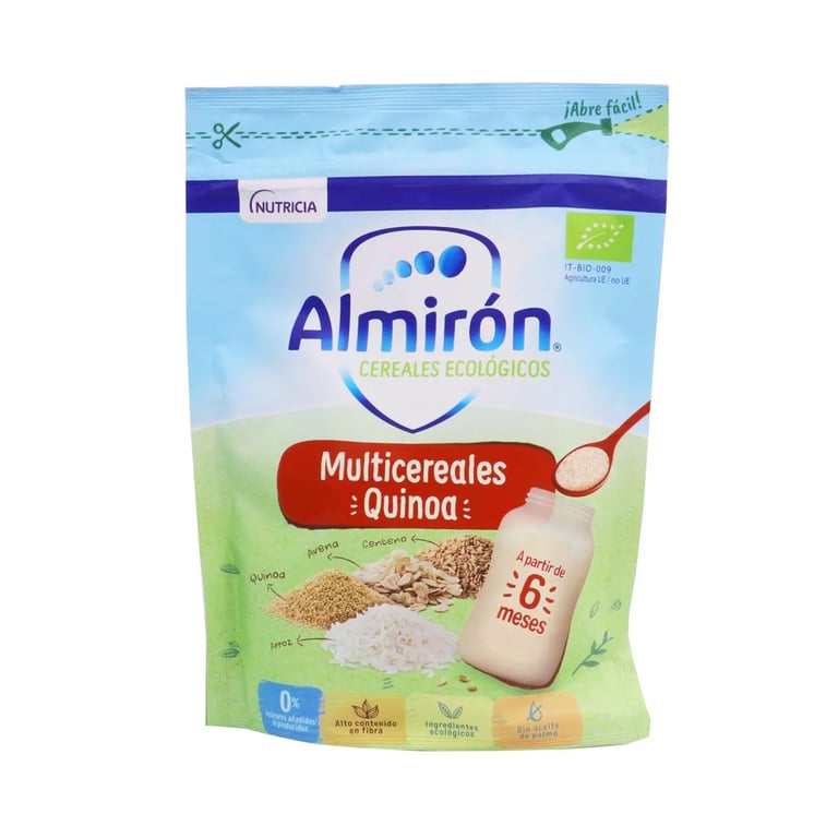 Amirón Cereales Ecológicos Multicereales Quinoa
