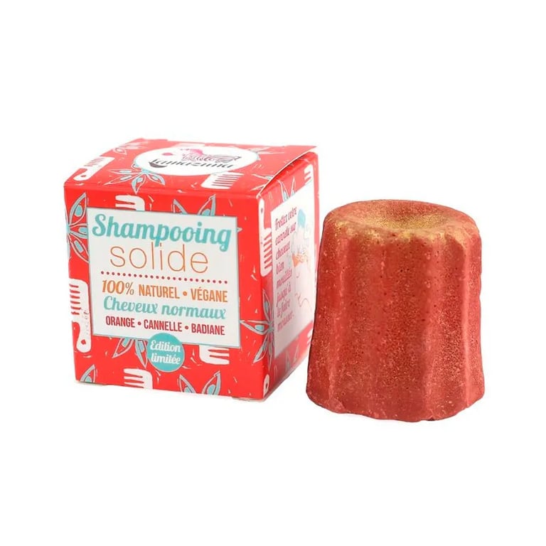 Shampooing Solide Cheveux Normaux Canelle Et Orange
