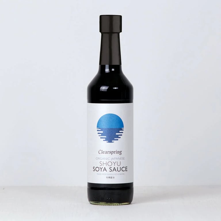 Bio Japanische Shoyu Sojasauce