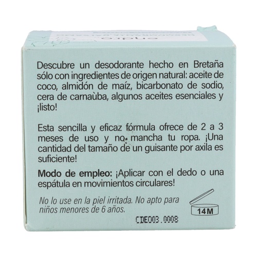 Déodorant à la Menthe - imagen 3 de 4