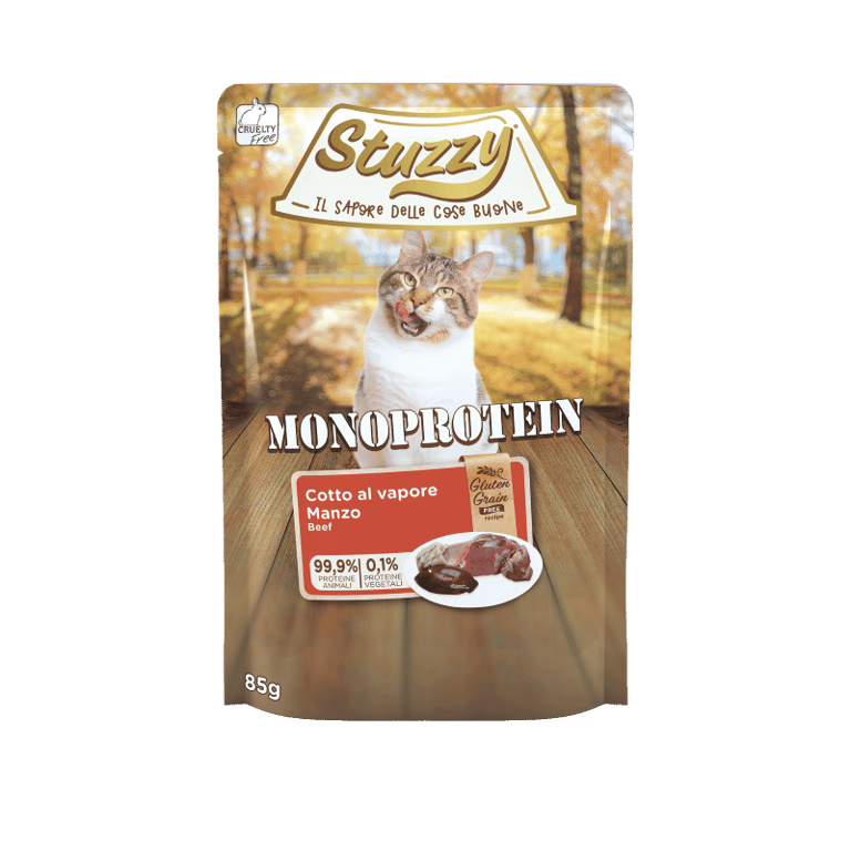 Cat Monoprotéine Bœuf - imagen 2 de 2