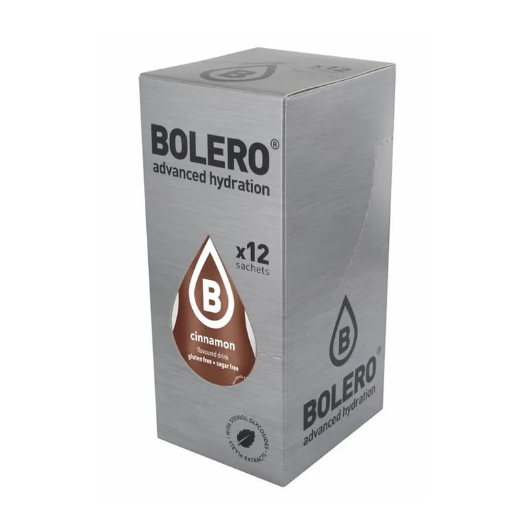 Bolero Cannella (con Stevia)