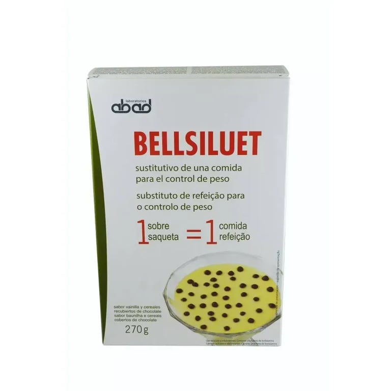 Bellsiluet Natillas Sustitutivas Vainilla Cereales Choco