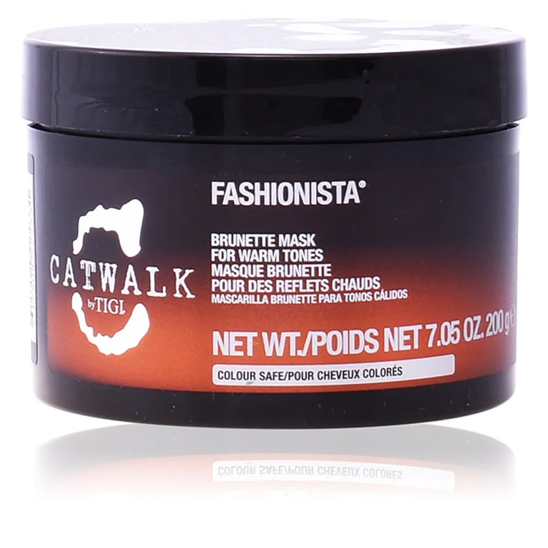 Catwalk Fashionista Máscara Castanhos