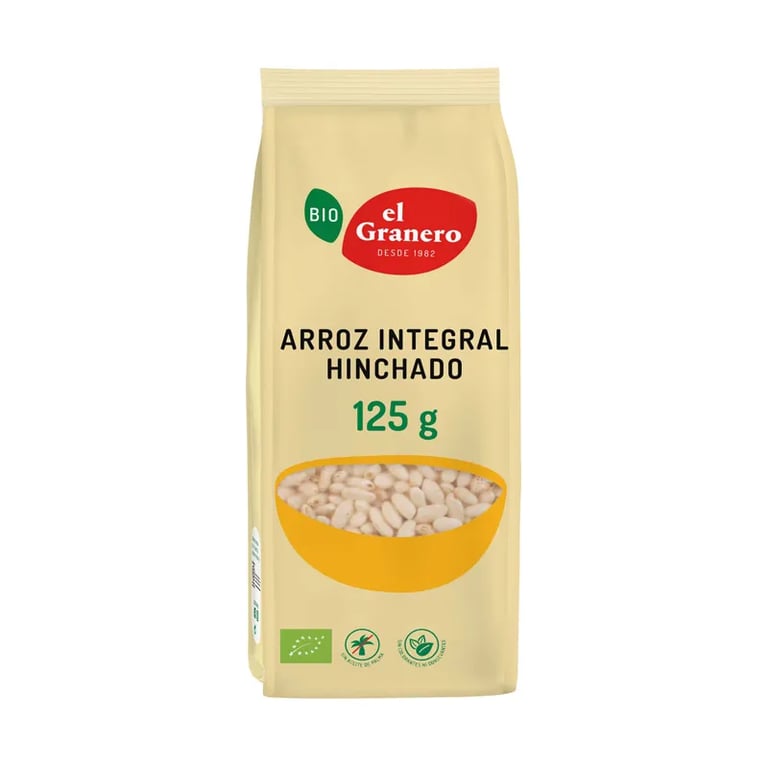 Arroz Integral Hinchado Bio