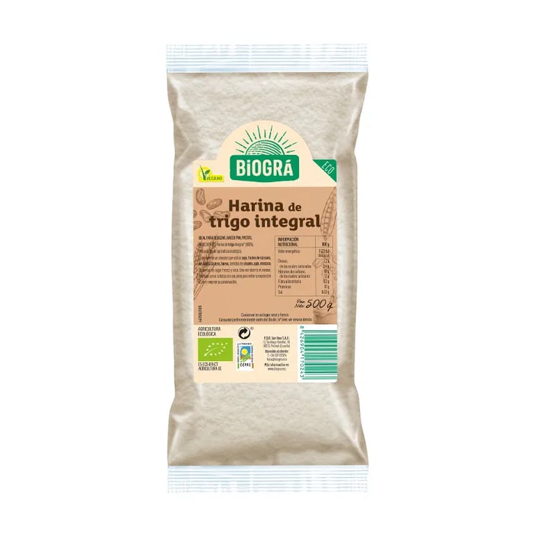 Farina Di Grano Integrale Bio