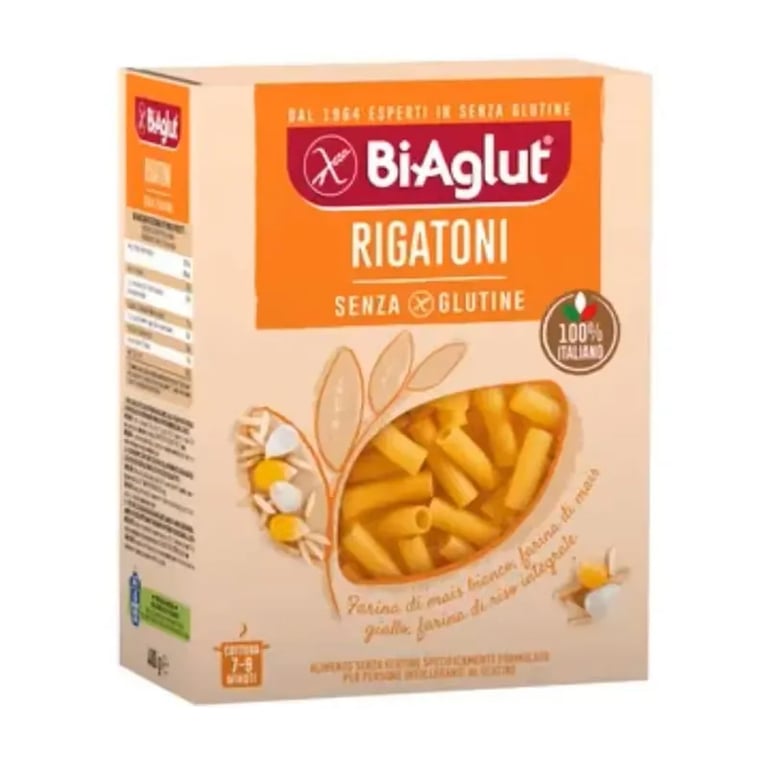 Rigatoni Sans Gluten