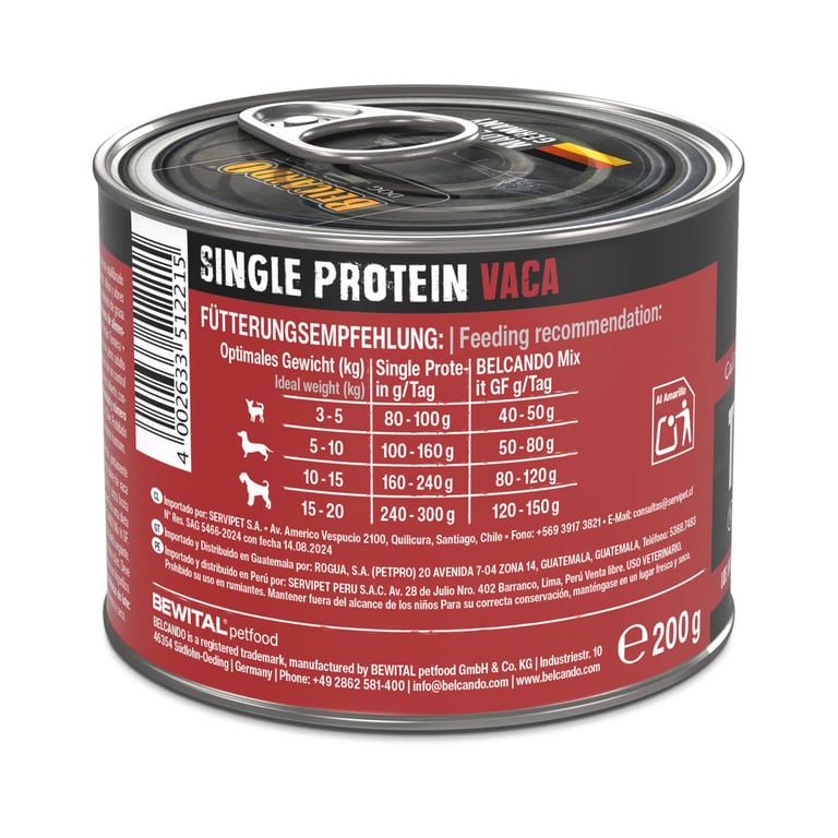 Belcando Single Protein Veau - imagen 2 de 7