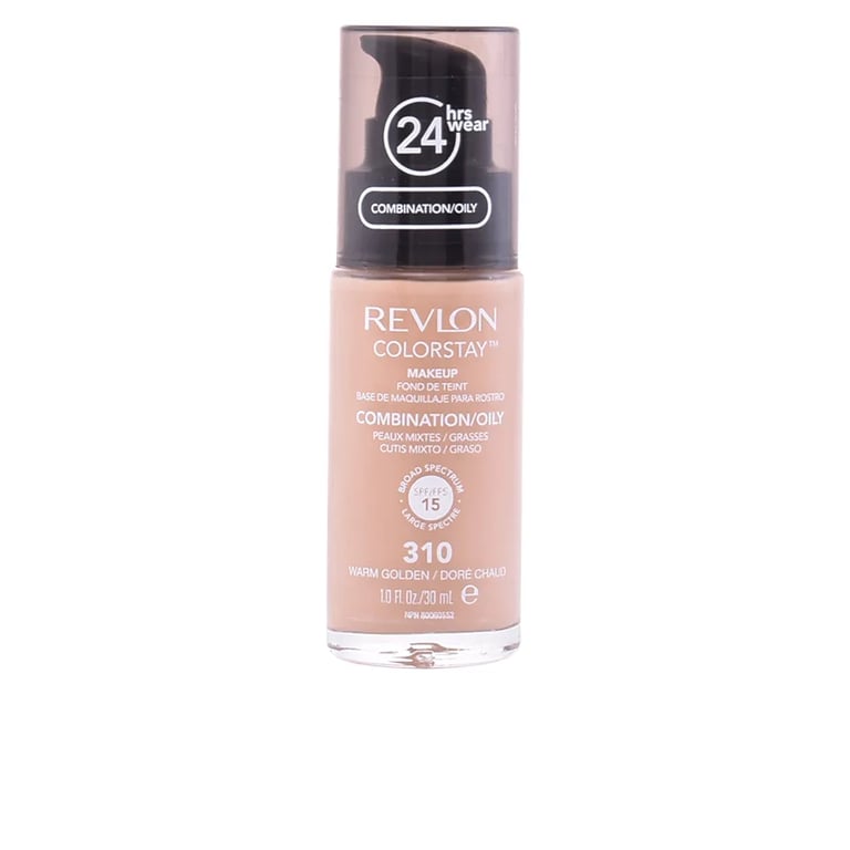 Colorstay Combination/Oily Skin #310-Warm Golden