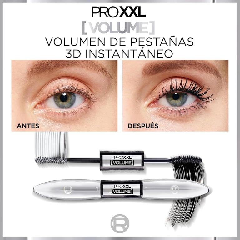 Máscara De Pestanas 2 Passos Pro XXL Volume da L'Oreal Make Up