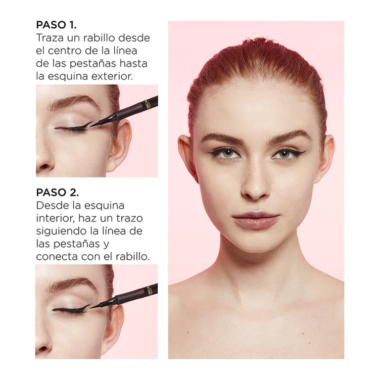 Perfect Slim By Superliner #01-Intense Black di L'Oreal Make Up