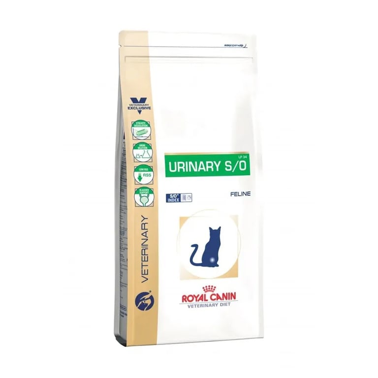 Veterinary Diet Croquettes Chat Adulte Urinary S/O 1,5 kg