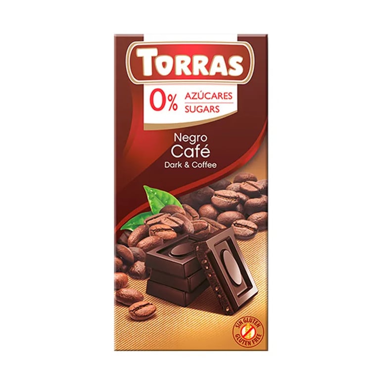 Chocolate Negro Con Café