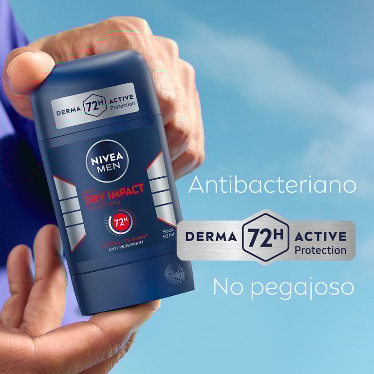 Men Dry Impact Stick 50 ml de Nivea
