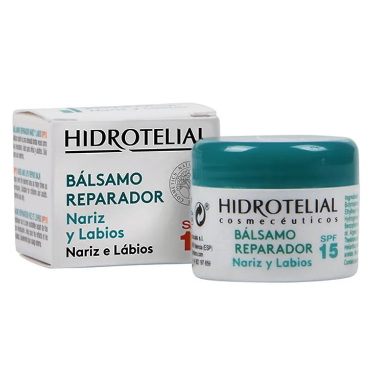 BÁLSAMO REPARADOR NARIZ Y LABIOS SPF15