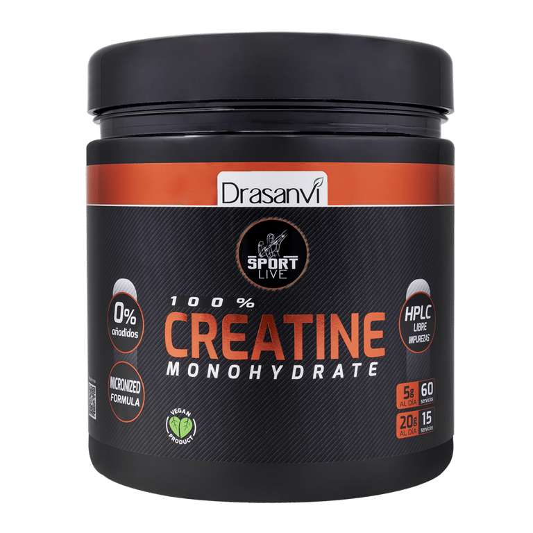 Creatina Monohidrato 100% 80 MESH