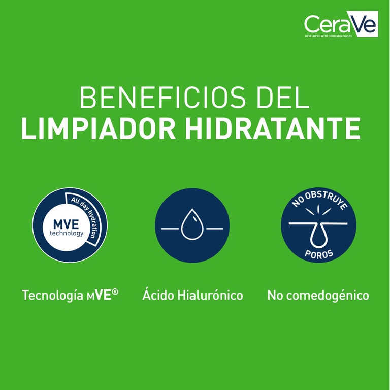 CERAVE NETTOYANT HYDRATANT 473 ml
