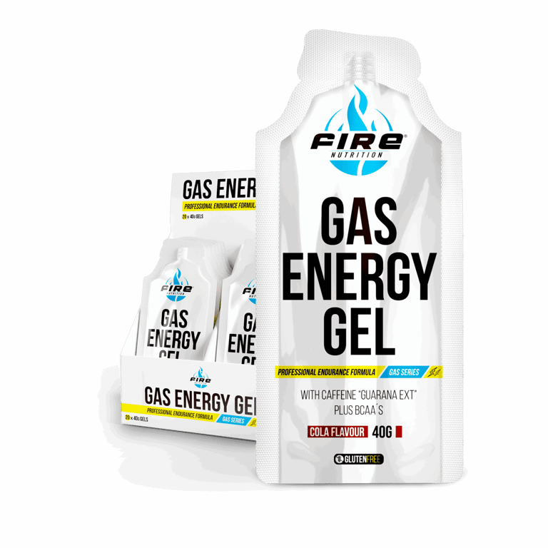 Gas Energy Gel Caffeine