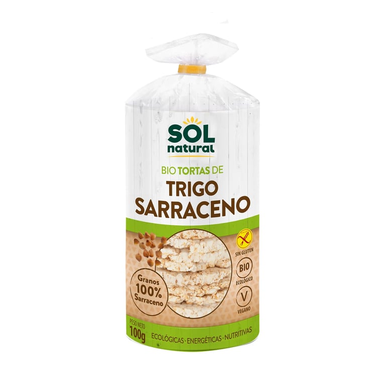 TORTAS DE TRIGO SARRACENO BIO