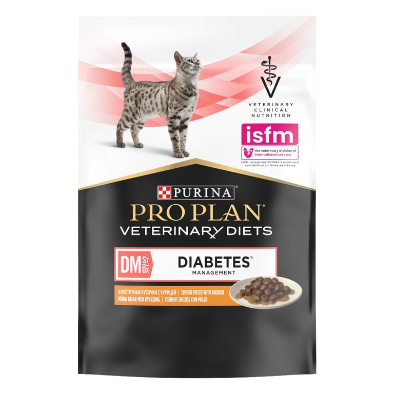 Veterinary Diets Diabète Chats Poulet - imagen 2 de 2
