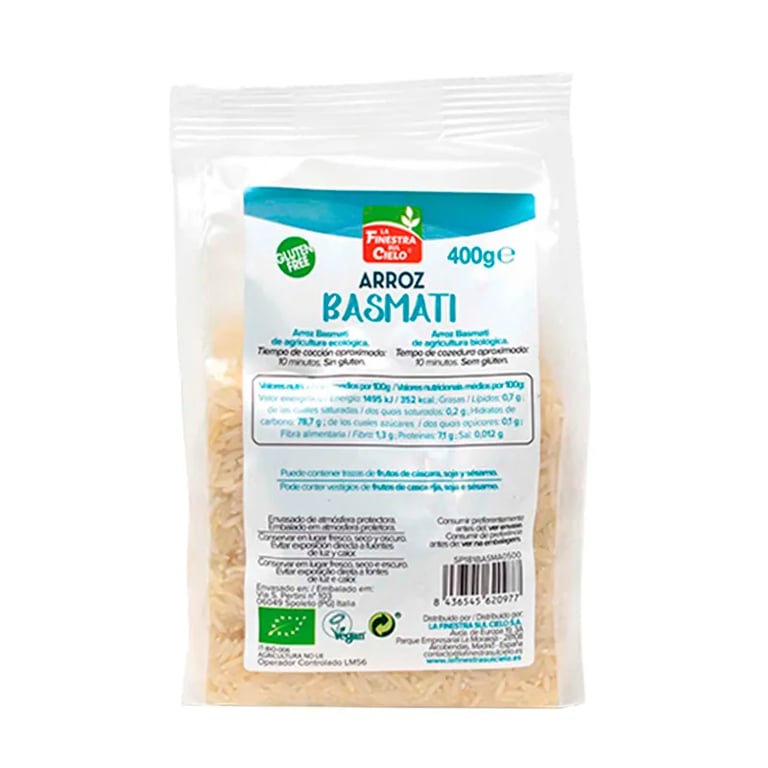 Bio-Basmati-Reis