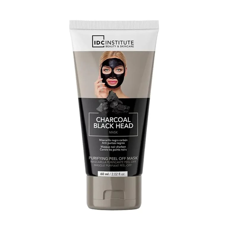 Charcoal Black Head Mask Tube
