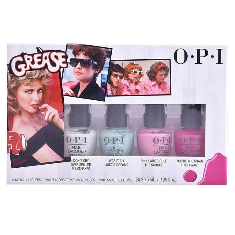 NAIL LACQUER GREASE COLLECTION GIFTSET