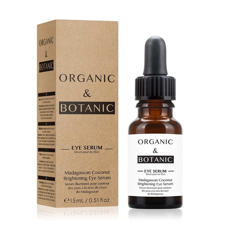Madagascan Coconut Brightening Eye Serum