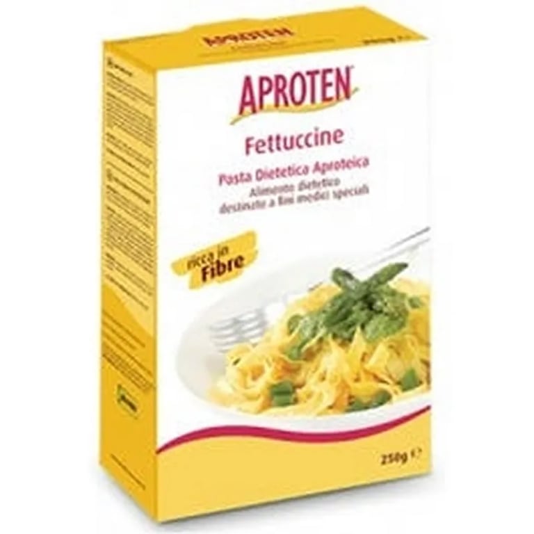 Fetuchini Pasta Baja En Proteinas