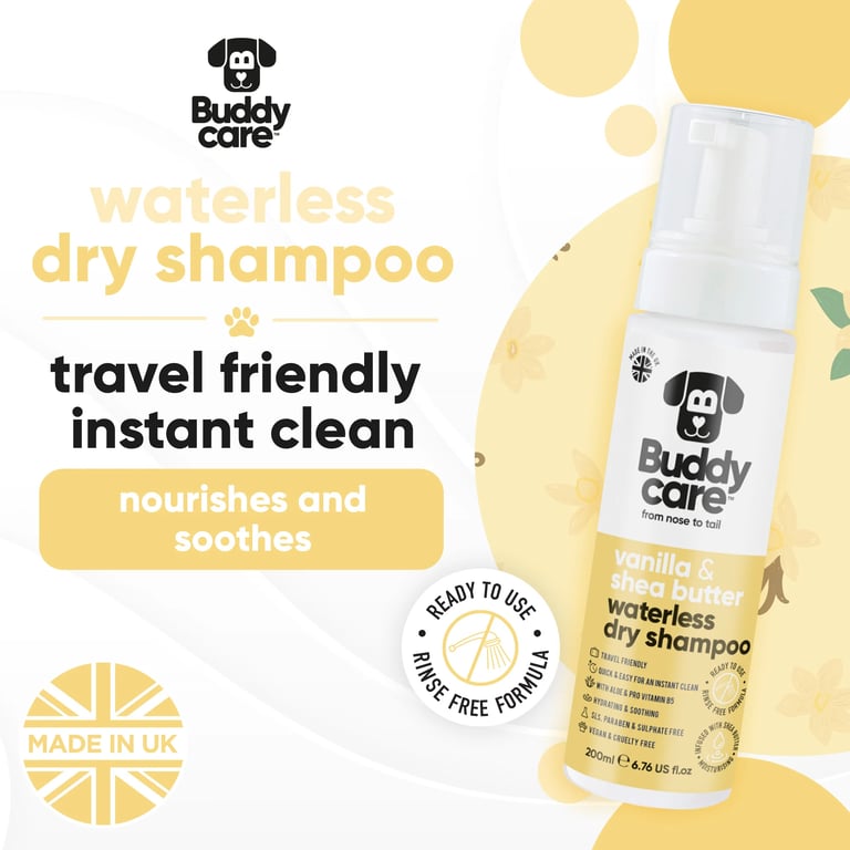 Trockenshampoo Vanille Sheabutter - imagen 2 de 6