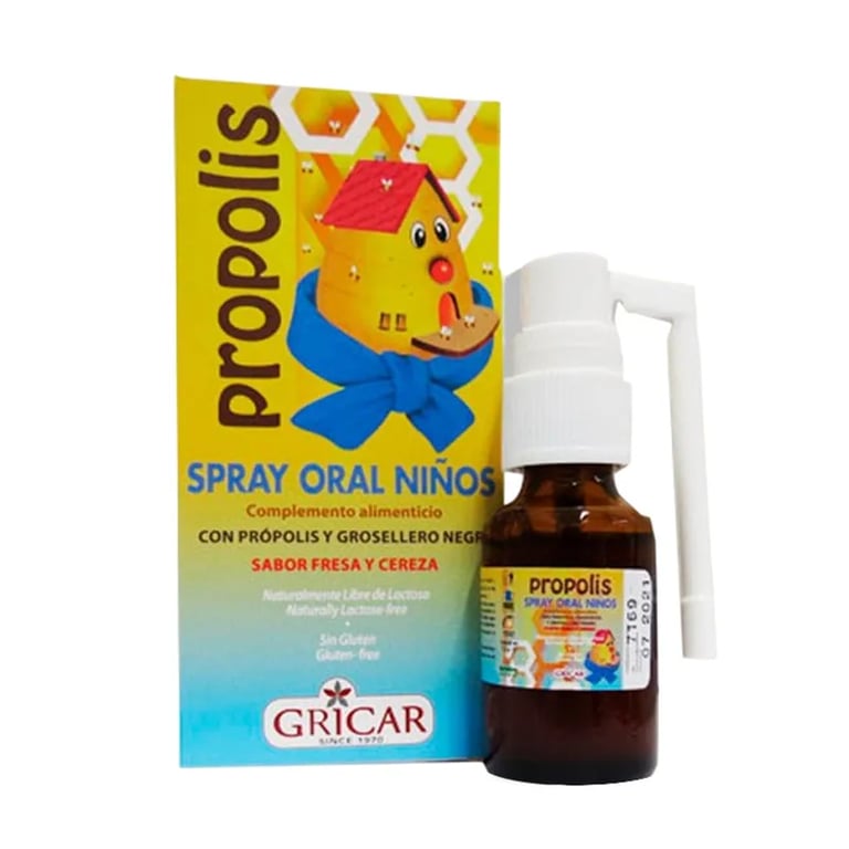 Spray Oral Niños