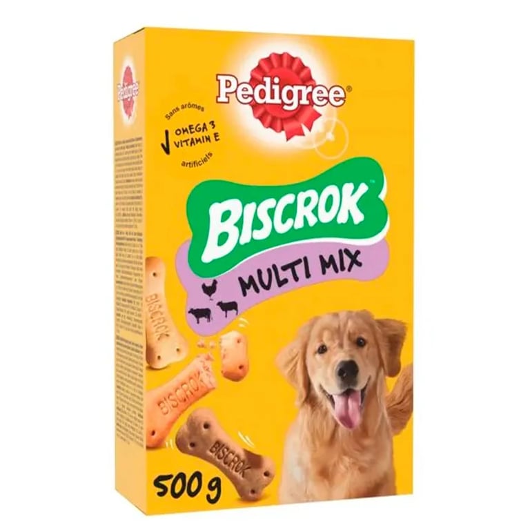 Biscrok Galletas Para Perro