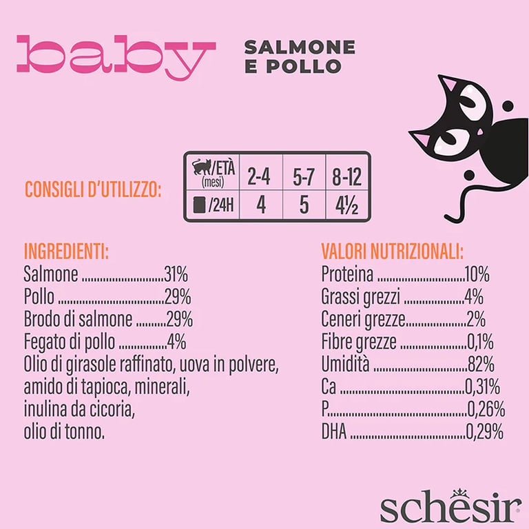 Baby Mousse Salmone Pollo - imagen 4 de 6