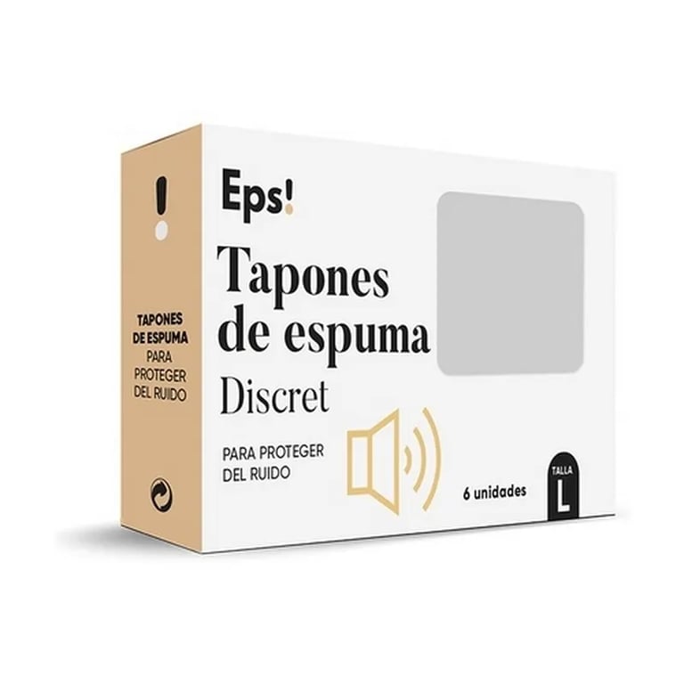 Tapones De Espuma Discret