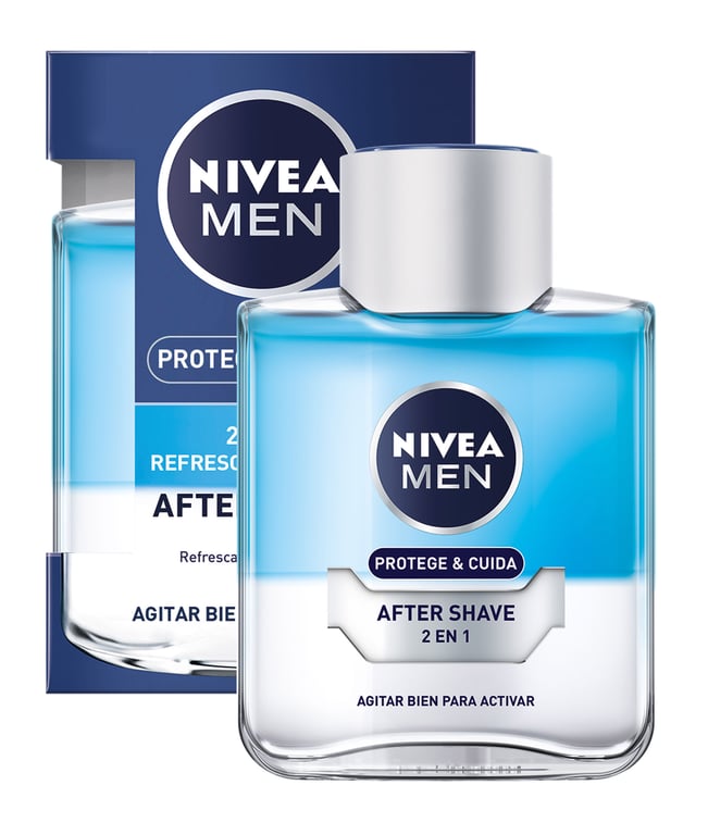 Schützt Pflegt After Shave 2 In 1 Erfrischt Hydriert 100 ml von Nivea